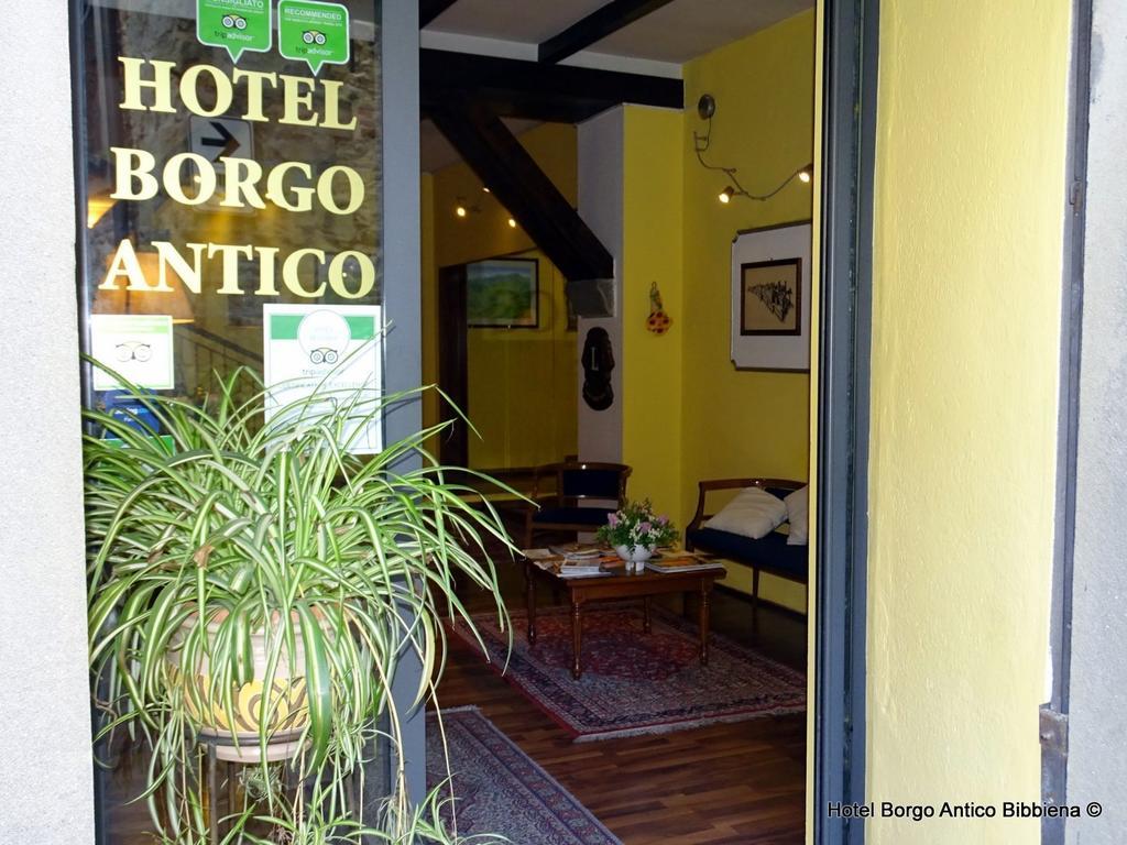 Hotel Borgo Antico Bibbiena Exteriér fotografie