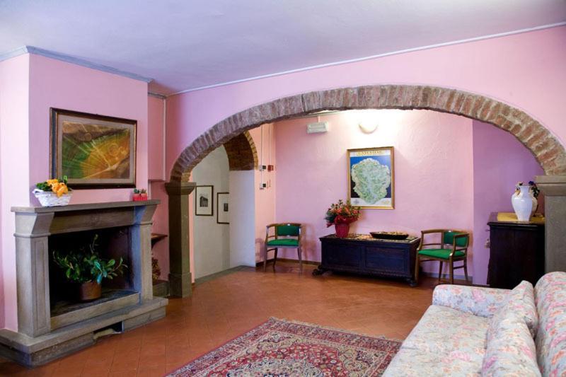 Hotel Borgo Antico Bibbiena Exteriér fotografie