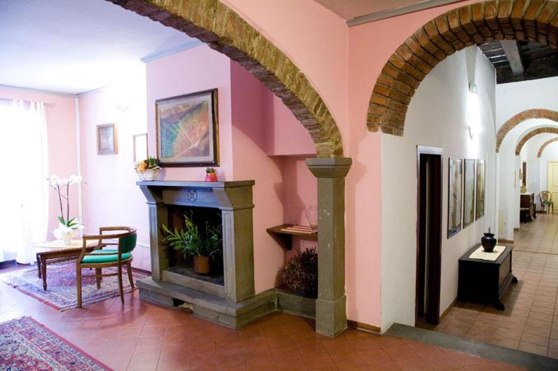 Hotel Borgo Antico Bibbiena Exteriér fotografie