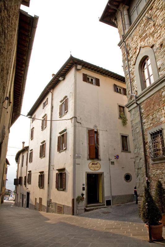 Hotel Borgo Antico Bibbiena Exteriér fotografie