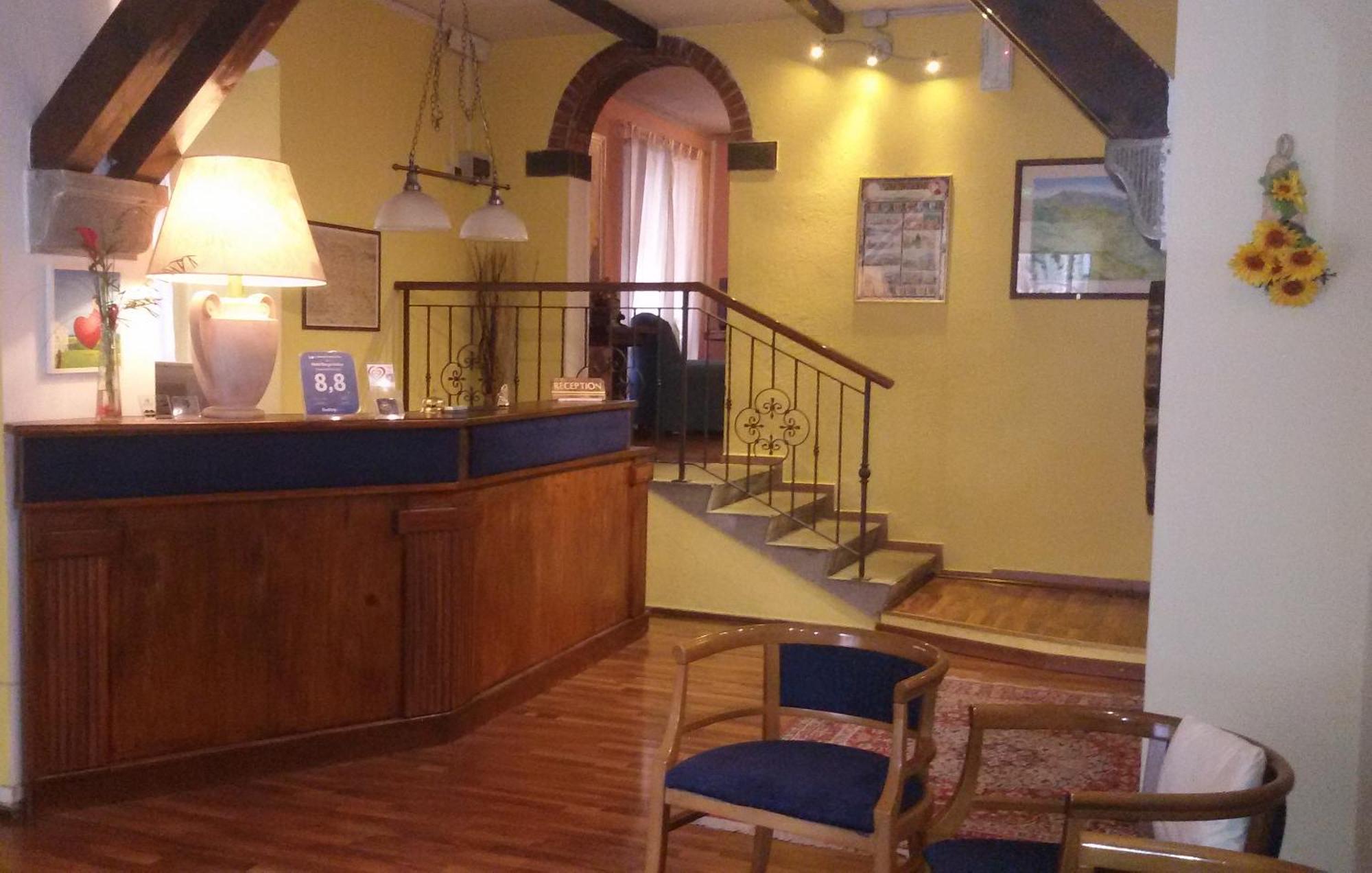 Hotel Borgo Antico Bibbiena Exteriér fotografie