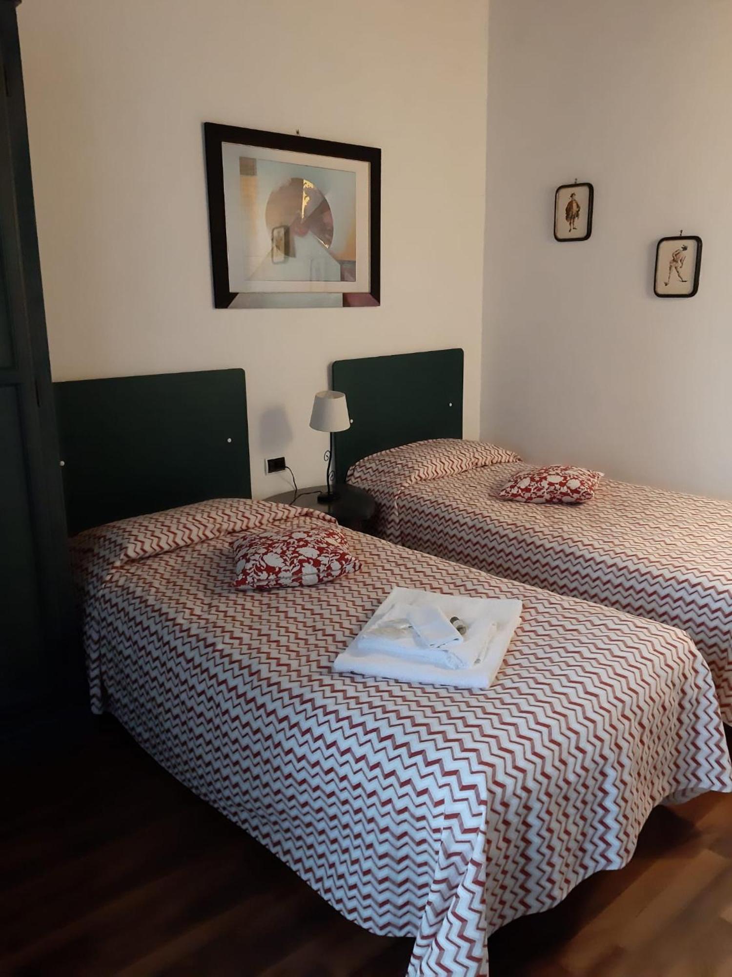 Hotel Borgo Antico Bibbiena Exteriér fotografie
