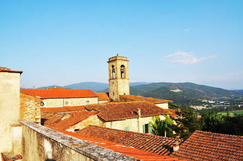 Hotel Borgo Antico Bibbiena Exteriér fotografie