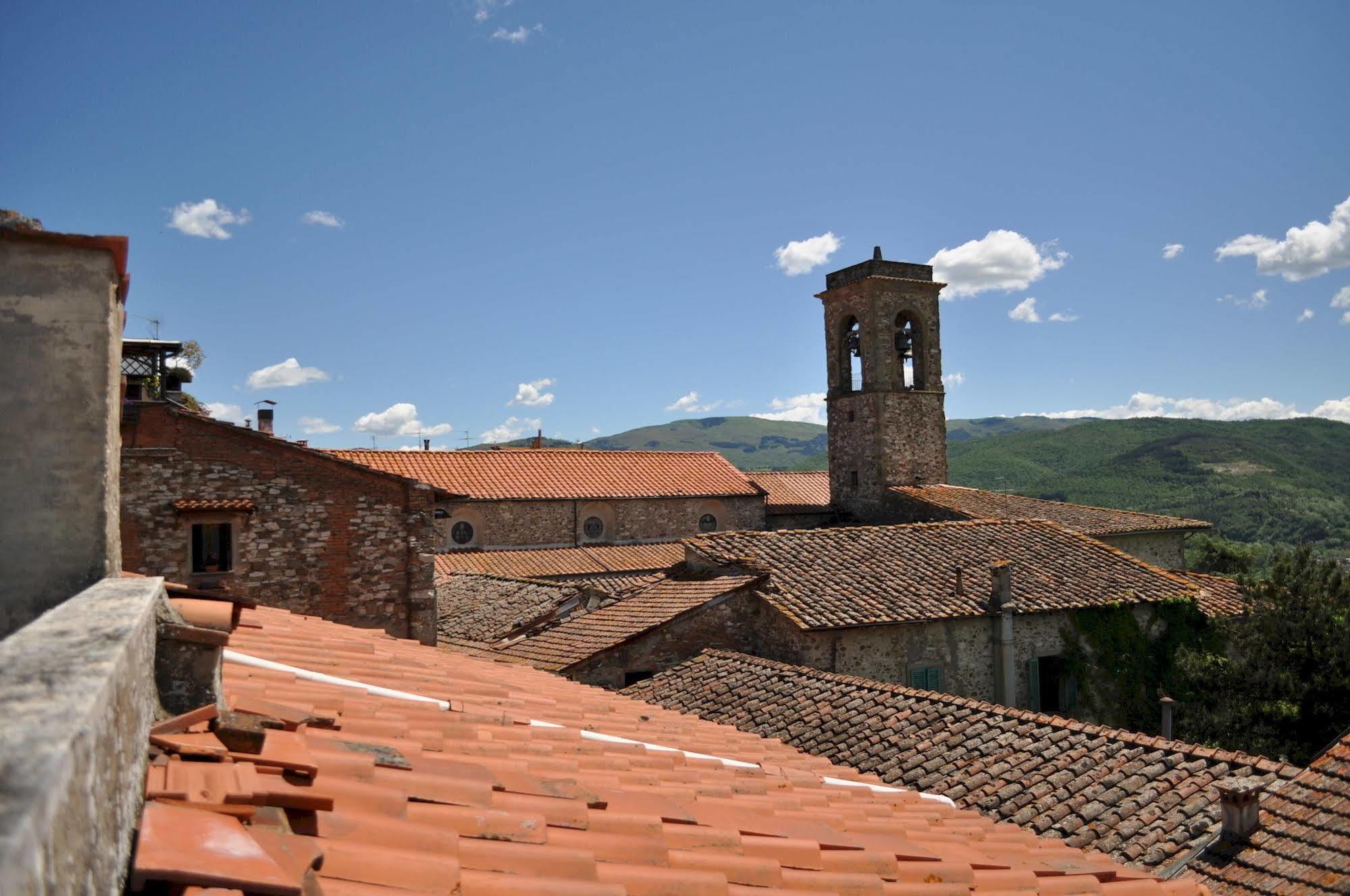 Hotel Borgo Antico Bibbiena Exteriér fotografie